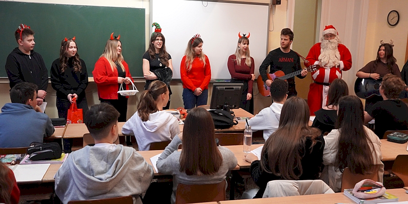 Mikulás Sziládyban - 2025