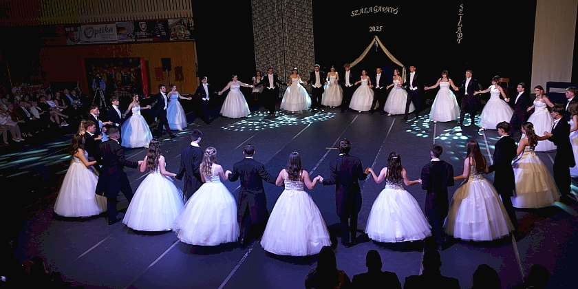 Sziládys szalagavató - 2025