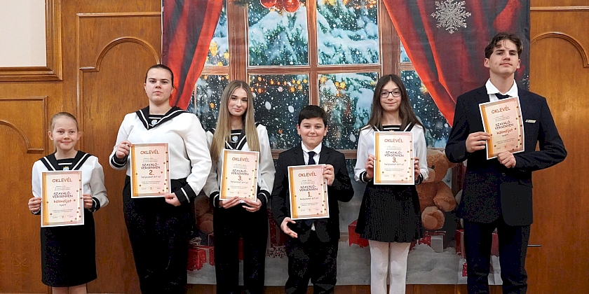 Iskolai szavalóverseny - 2025