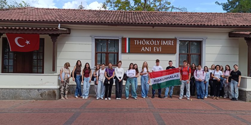Törökországban jártak a sziládysok