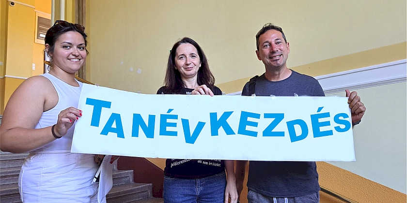 Tanévkezdés 2025 (gólyatábor és KÖSZI)