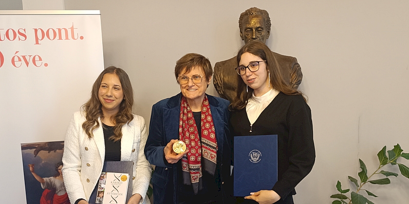 Tudományos díjat kaptak Sziládysok