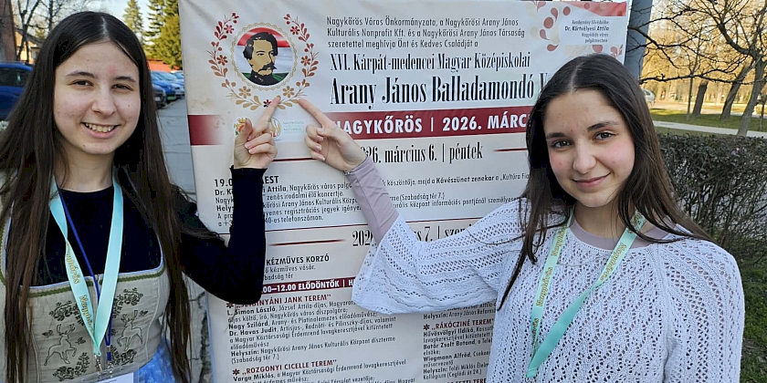 Arany János Balladamondó Verseny