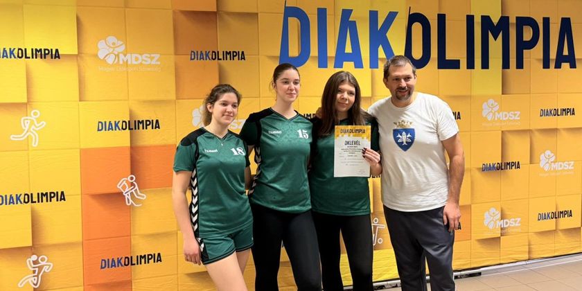 Diákolimpiai nyolcadik a Szilády