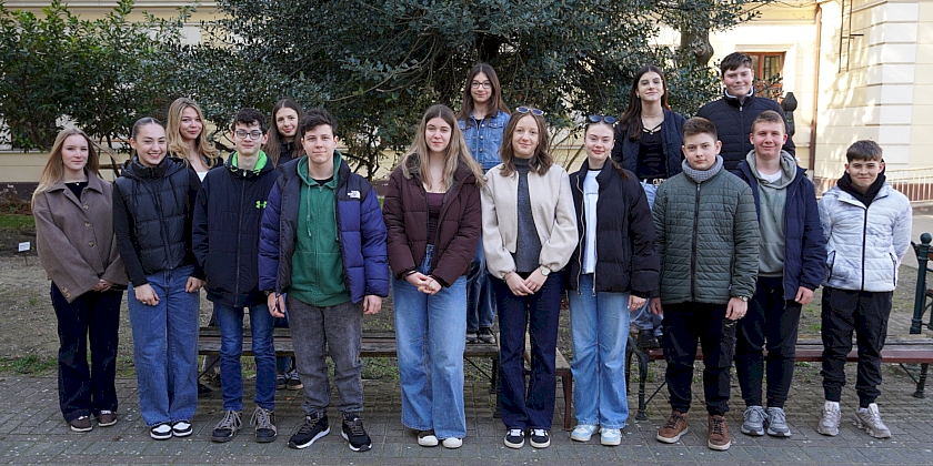 Évfolyamelső, évfolyammásodik diákok - 2026