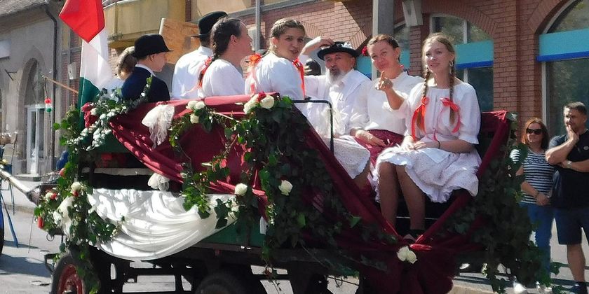 Sziládysok a Halasi Szüreti Fesztiválon  - 2026