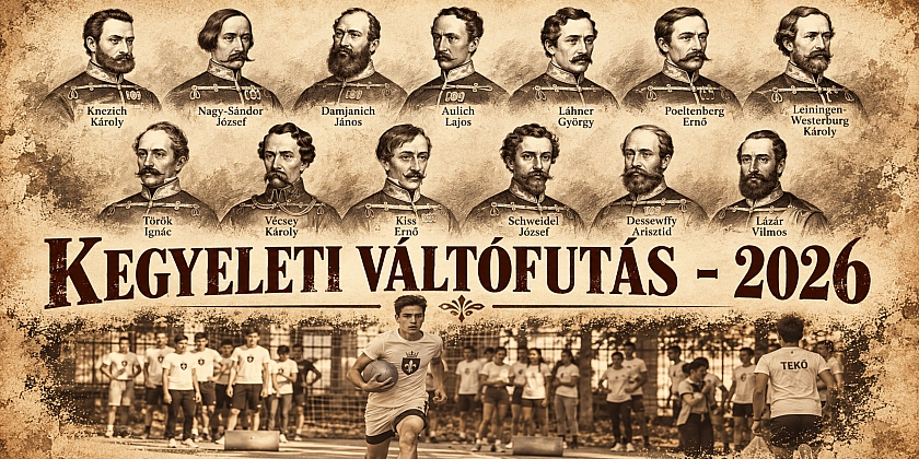 Kegyeleti váltófutás - 2026