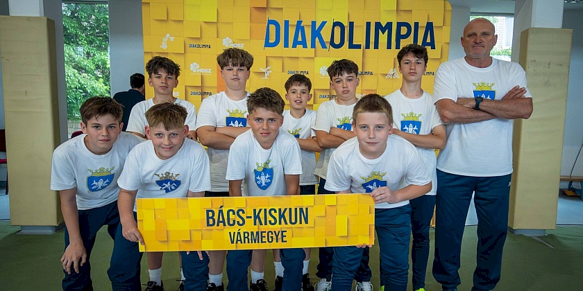 Országos második a kisgimnazisták labdarúgó csapata