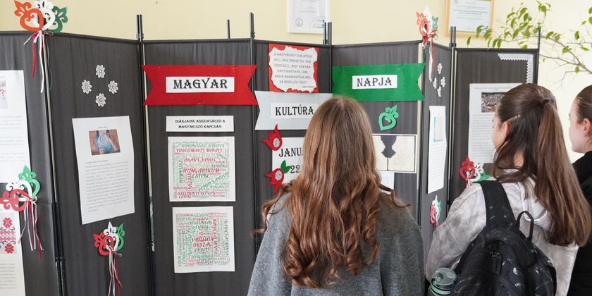 Magyar kultúra napja a Sziládyban