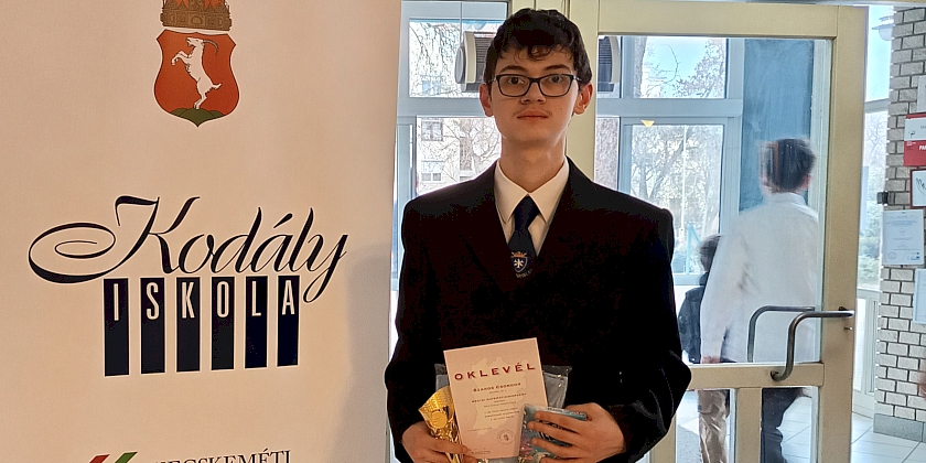 Sziládys siker matematikából