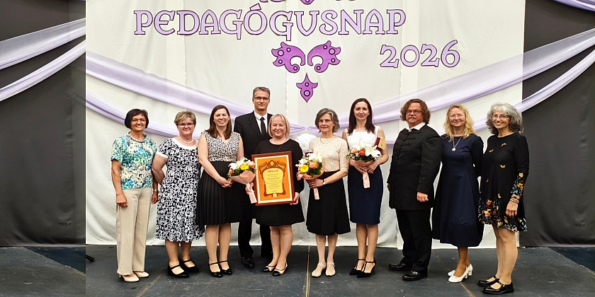 Sziládys pedagógusok munkáját ismerték el