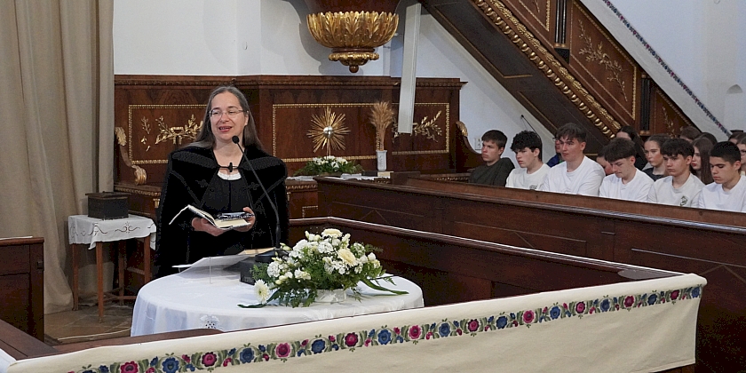 Pünkösdi istentisztelet