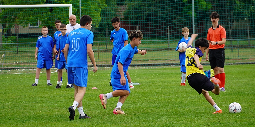 Református Iskolák Labdarúgó Bajnoksága 5-6., 7-8. évf.