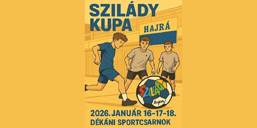 Szilády Kupa - 2026